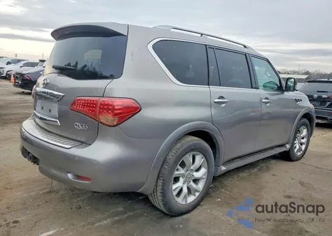 2012 Infiniti Qx56 z USA, uszkodzony, nr VIN JN8AZ2NC5C9316085